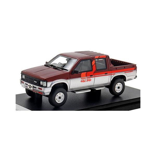 日産（NISSAN） ニッサン ダットサン 4WD ダブルキャブ AD 1985 ダーク