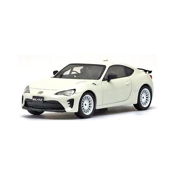 トヨタ（TOYOTA） 86 VART タイプ ホワイトベース （1/43 京商