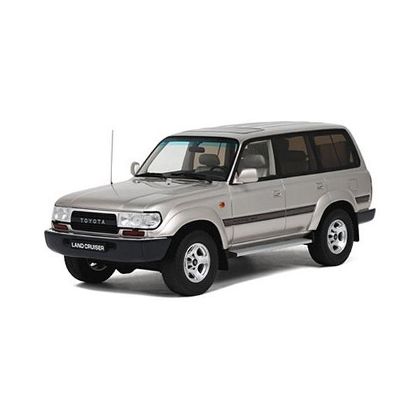 トヨタ（TOYOTA） ランドクルーザー HDJ80 1992 ベージュ （1/18