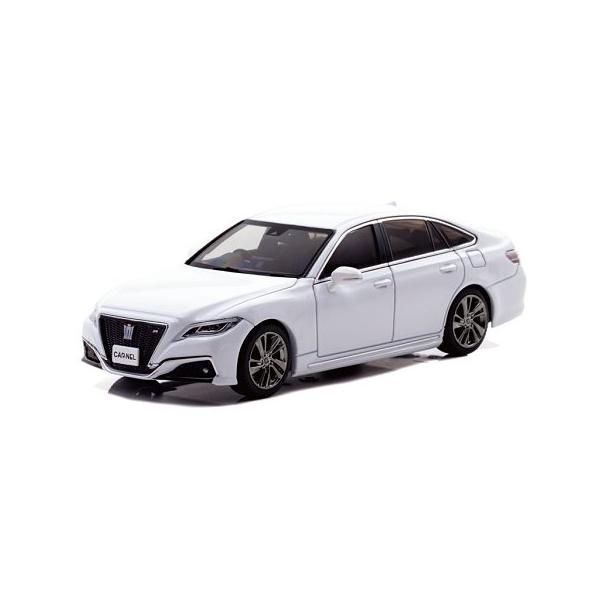 WIT'S　210クラウンハイブリッドATHLETE パール　　1/43 1/43 トヨタ クラウン アスリート S (GRS214) 2016 White Pearl