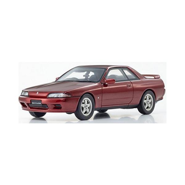 ハイストーリー　日産スカイラインR32　GTS-t TypeM　1/43 日産（NISSAN） ニッサン スカイライン (HCR32) GTS-t タイプM レッド