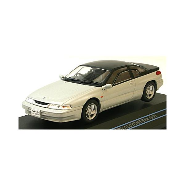 スバル アルシオーネ SVX 1991シルバーブラック （1/43 ファースト43 F43-173）