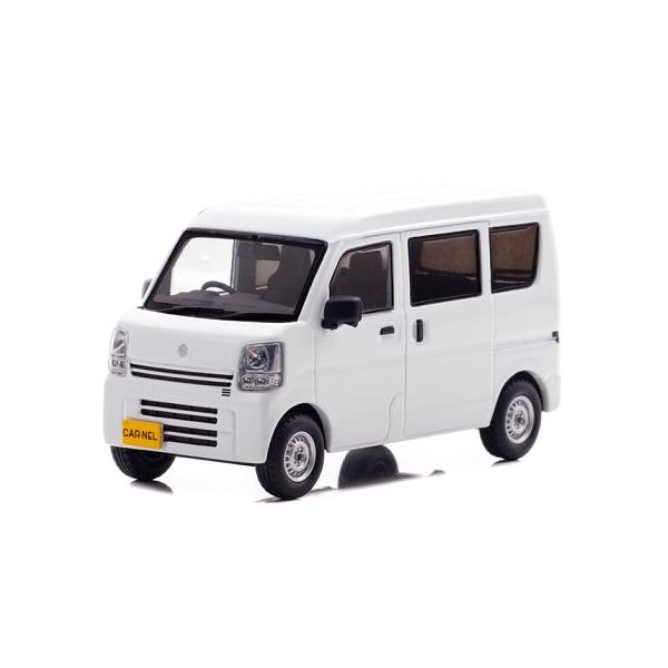 スズキ エブリイ (DA17V) 2001 ホワイト （1/43 カーネルCN432101