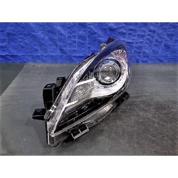 【中古・良品】マツダ/アクセラスポーツ/純正/BL/ヘッドライト/HID/左のみ 3559 アクセラスポーツ BLFFW 後期 左ライト HID バラスト付 100-41829
