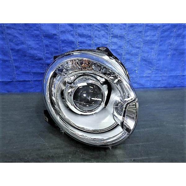 1762　フィアット　500　チンクエチェント　前期　右ライト　HID　バラスト付　レンズ美品