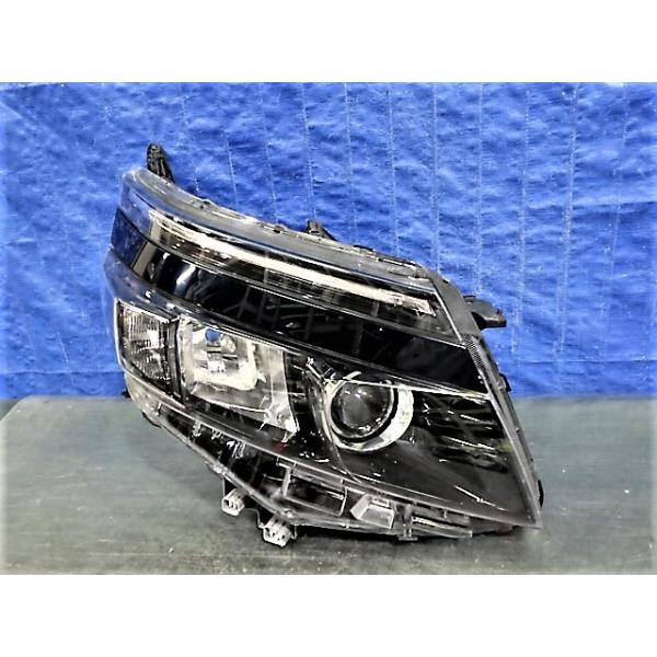 ZZR ZRW 80 ヴォクシー VOXY 前期 左 LED ヘッド ライト ランプ レンズ ICHIKOH 28-229 パールホワイト v-trust_v202207212021