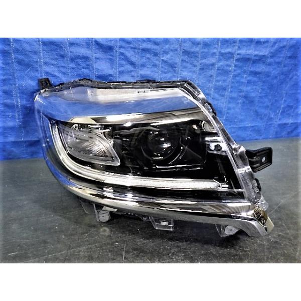 3599 スペーシアカスタム MK53S 右ライト LED 1960 35019-79R53 美品