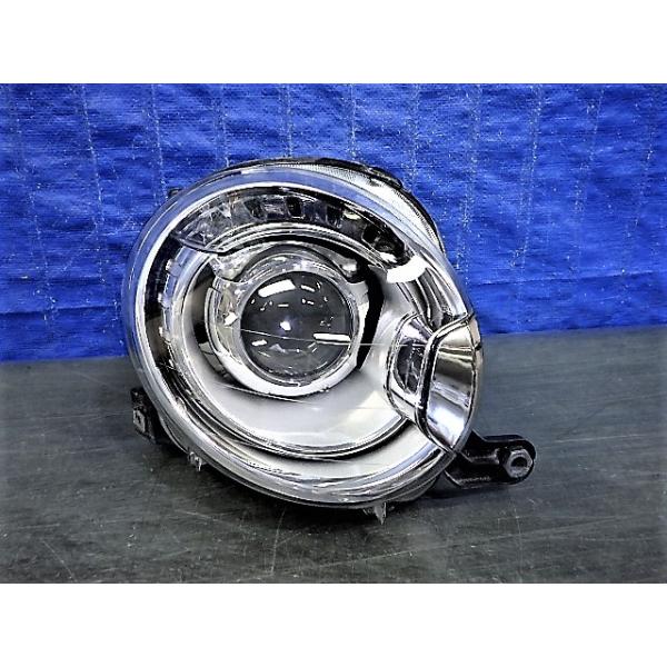 3029　フィアット　500　チンクエチェント　前期　右ライト　HID　バラスト付　レンズ美品