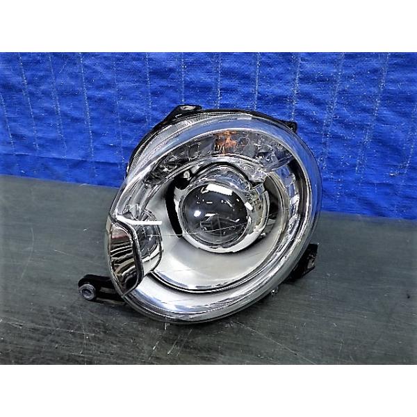 5063　フィアット　500　チンクエチェント　前期　左ライト　HID　バラスト付　52088878　美品