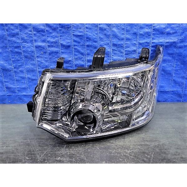三菱 デリカD:5 D5 CV5W HID ヘッドライト 100-87918 3786 デリカ D5 D:5 CV5W 左ライト HID 100-87918 美品 : V