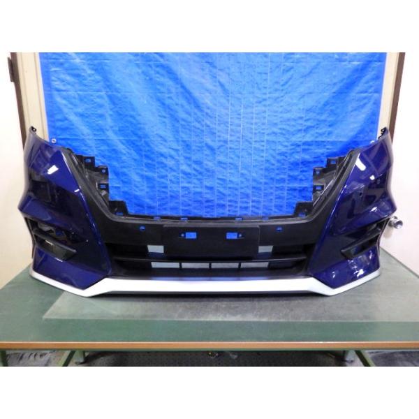R005 セレナ C27 前期 オーテック フロントバンパー プロテクター付 