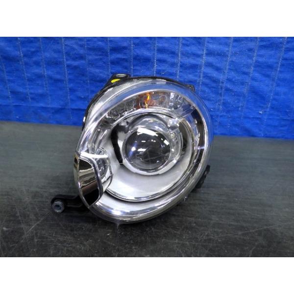 2371　フィアット　500　チンクエチェント　前期　左ライト　HID　バラスト付　52088878　レンズ美品