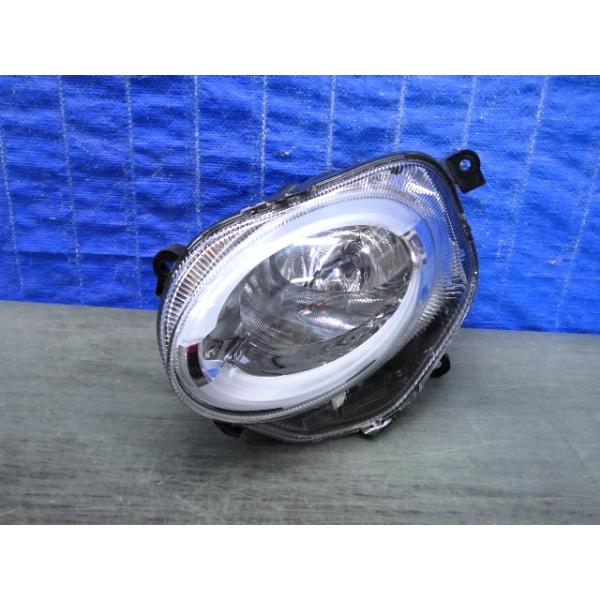 A079　フィアット　500　チンクエチェント　後期　左ライト　ハイビーム　81549001　純正品　美品