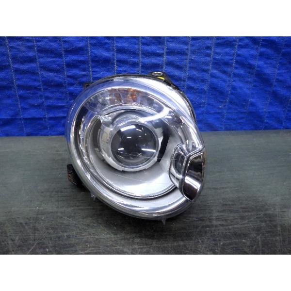 2078　フィアット　500　チンクエチェント　前期　右ライト　HID　バラスト付　52088874　レンズ美品