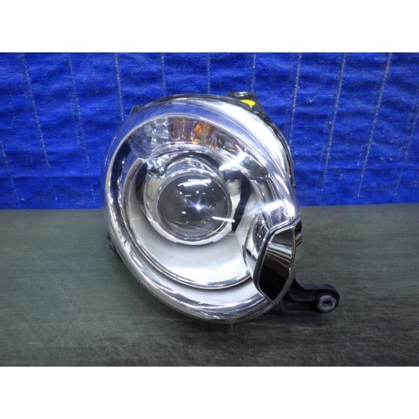 6061　フィアット　500　チンクエチェント　前期　右ライト　HID　バラスト付　レンズ美品