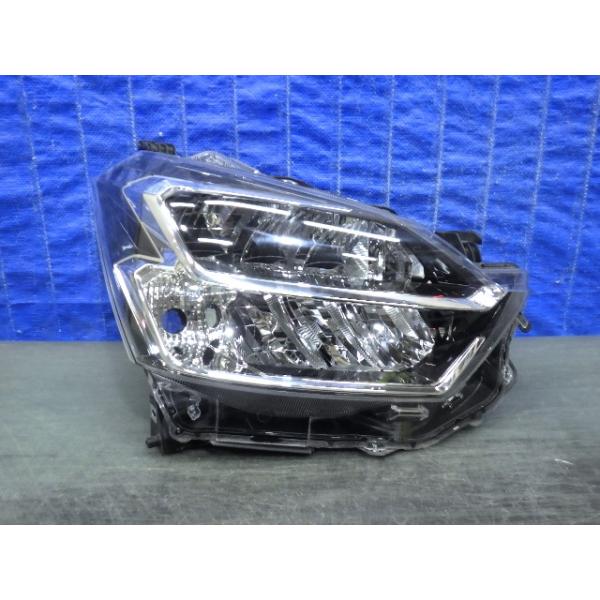 2788 ミライース LA350S LA360S 右ライト LED 100-69042 美品 : V