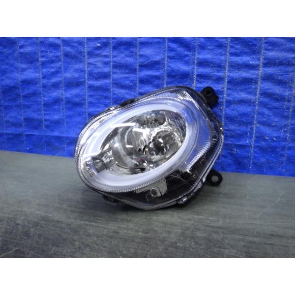 K1133　フィアット　500　チンクエチェント　後期　左ライト　ハイビーム　81549001　52007767　純正品　美品