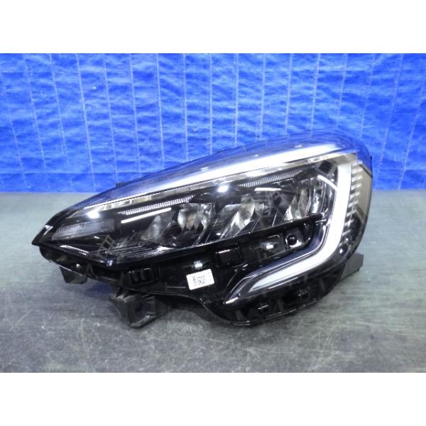 5128　ルノー　ルーテシア　左ライト　LED　コンピューター付　260608169R　美品