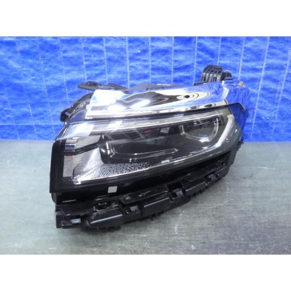 2870　ジープ　コマンダー　左ライト　LED　コンピューター付　00534938650　良品