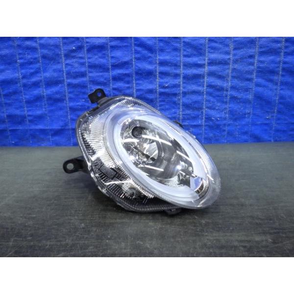 K247　フィアット　500　チンクエチェント　後期　右ライト　ハイビーム　純正品　美品