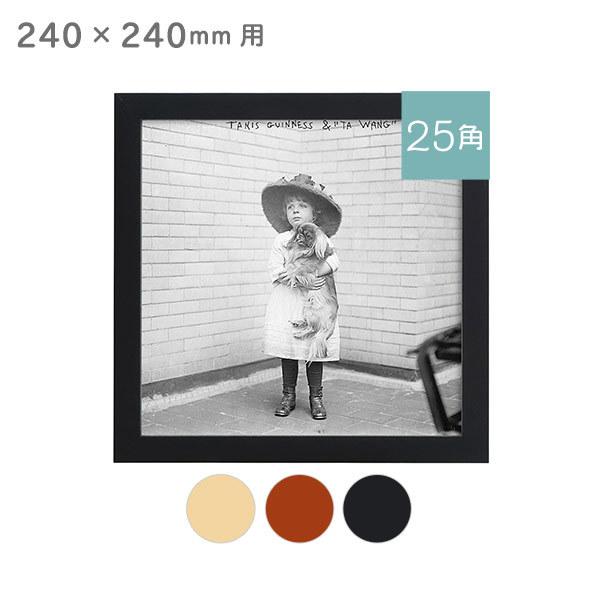 万丈（VANJOH） CD ジャケット 額 25角 24×24cmサイズ専用 フレーム