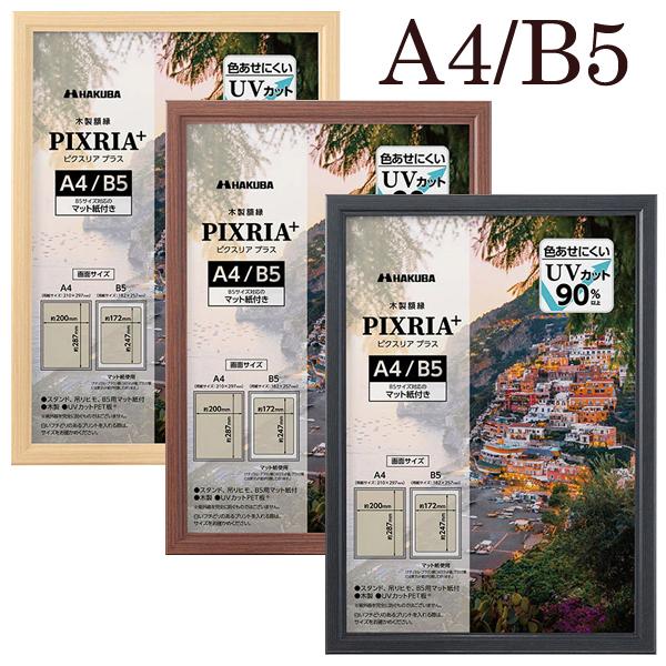 HAKUBA（ハクバ） 受発注商品 木製額縁 A4/B5 PIXRIA+ ピクスリア