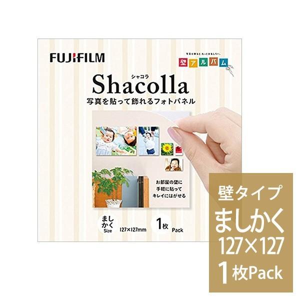 �ʐ^�p�l���E�t�H�g�p�l���@�V���R���iShacolla�j�ǃ^�C�v �܂������T�C�Y�i127mm×127mm�j �P�i�i1���p�b�N�j �t�W FUJIFILM