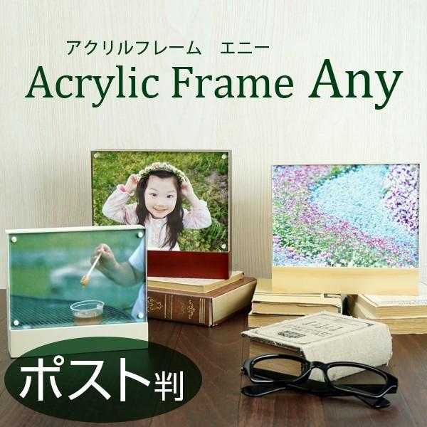 万丈（VANJOH） アクリル フォトフレーム エニー any ポスト判 KG