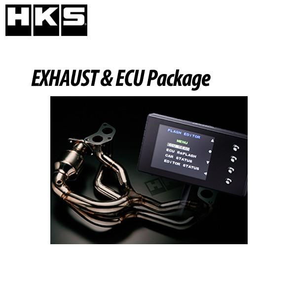 HKS（エッチケーエス） エキゾースト&ECUパッケージ 86(ハチロク)(ZN6