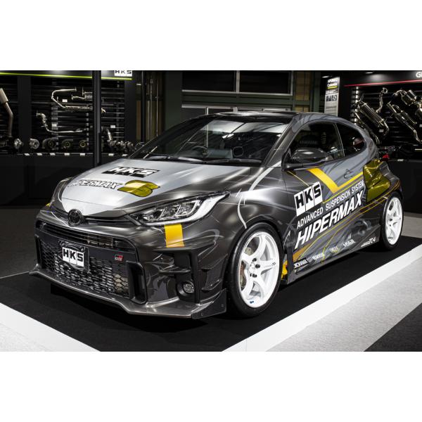 ♪うほうほ♪ GRヤリス前期型GRエアロパーツセット＋GRスポーツマフラー Amazon | HKS 自動車用スポーツマフラー スーパーターボマフラー