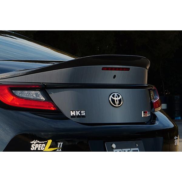 HKS GR86(ZN8) ダックテールスポイラー BODY KIT TYPE-S for HKS GR86(ZN8) ダックテールスポイラー BODY KIT TYPE-S for