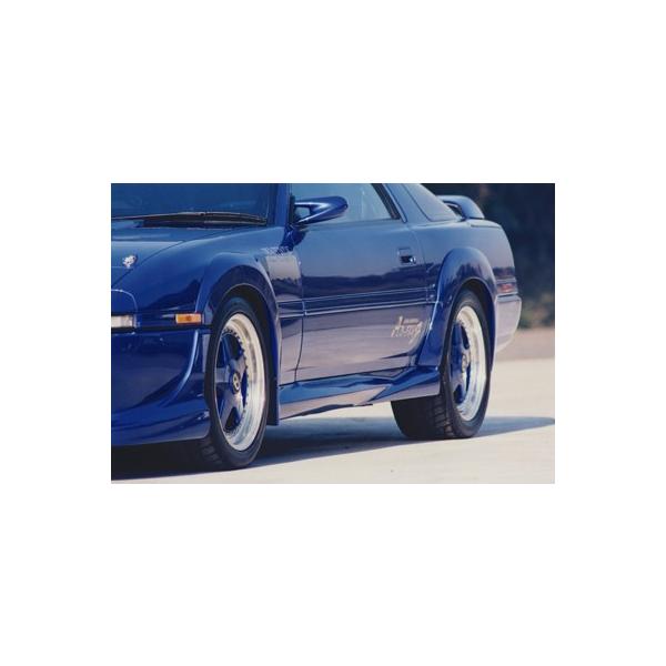 Abflug 70スープラ (A70) サイドスカート /アブフラッグ エアロ