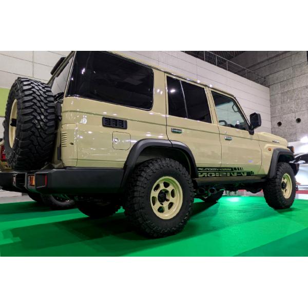 トヨタ　ランドクルーザー70 HZJ70系 純正マッドガード　ZX 楽天市場】【トヨタ純正】 ランクル70 ランドクルーザー 70系