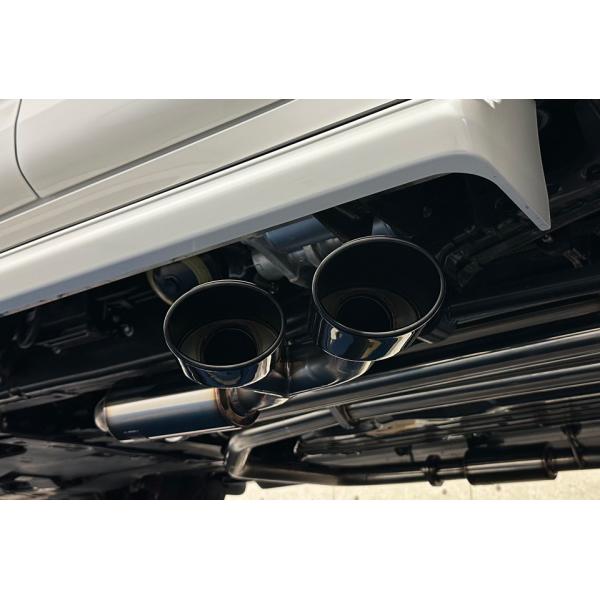 V-VISION LEXUS LX600 (3BA-VJA310W) 左右2本出し サイドマフラー /レクサス ブイビジョン