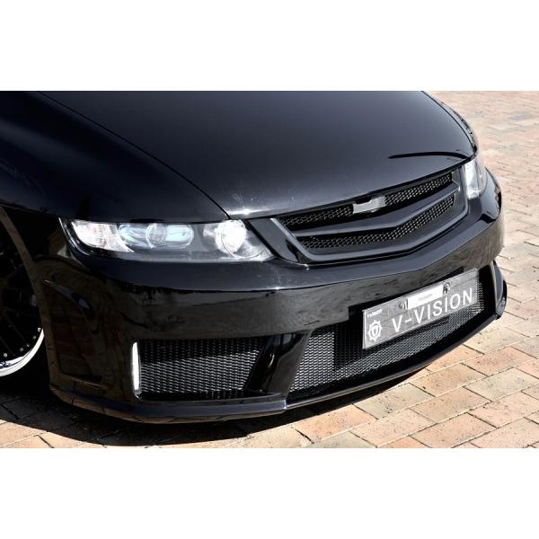 オデッセイ RB1/2 v-vision フロントグリル