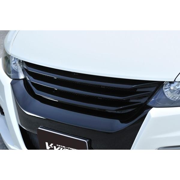 V-VISION オデッセイ RB1/2 フロントグリル（ネット付） : V