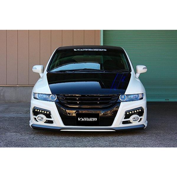 オデッセイ RB1/2 v-vision フロントグリル