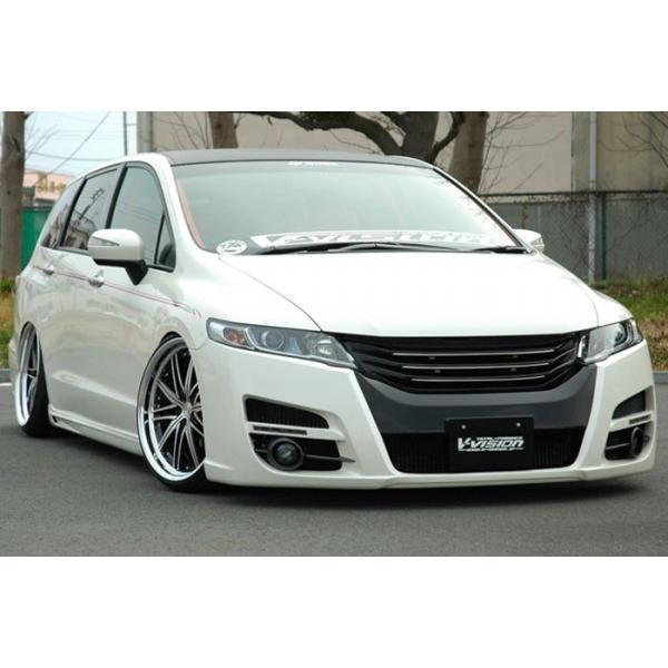 V-VISION オデッセイ RB3/4 フロントバンパースポイラー タイプ1 : V 