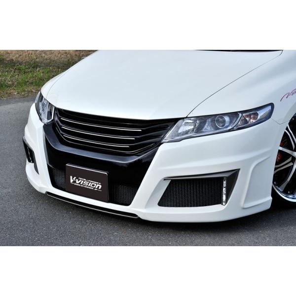 V-VISION オデッセイ RB3/4 フロントバンパースポイラー タイプ2 : V