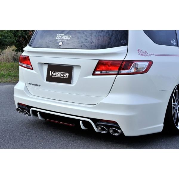 V-VISION オデッセイ RB3/4 リアバンパースポイラー タイプ1 : V