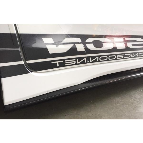V-VISION USシエナ サイドフラップ カーボン : v-vision-sienna-004 
