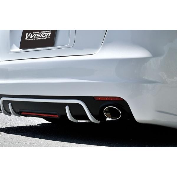 V-VISION マークX ZIO リアバンパースポイラー : V-VISION オンライン