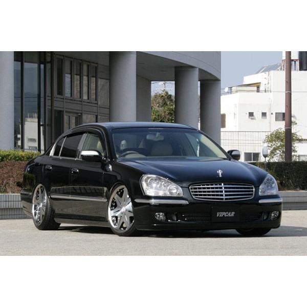 VLUSTYJEWEL Ver.1 シーマ F50 エアロ3点KIT (フロント・リア・サイド