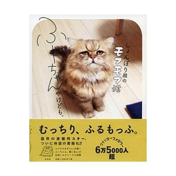 しょんぼり顔のモフモフ猫ふ-ちゃんやけども。/左右社/牧野直樹（単行本（ソフトカバー）） 中古
