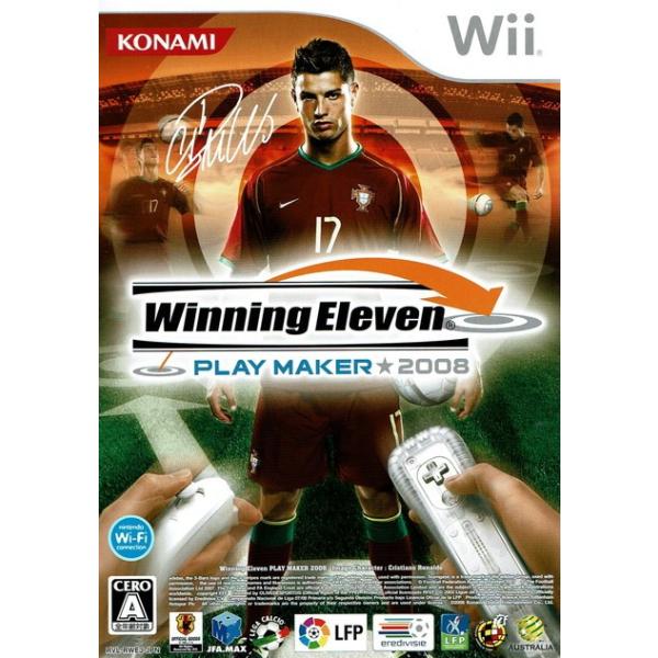 ウイニングイレブン プレーメーカー 2008/Wii/RI008J1/A 全年齢対象 中古