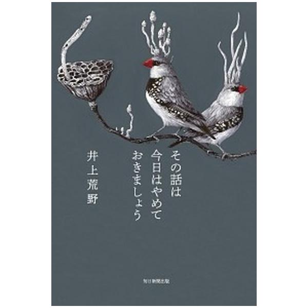 その話は今日はやめておきましょう/毎日新聞出版/井上荒野（単行本） 中古