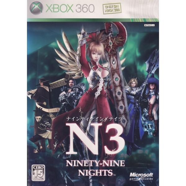 Xbox360／NINETY−NINE NIGHTS（ナインティナイン・ナイツ）
