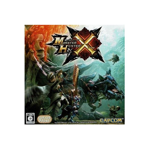 モンスターハンタークロス モンスターハンター 『中古即納』{3DS} モンスターハンター