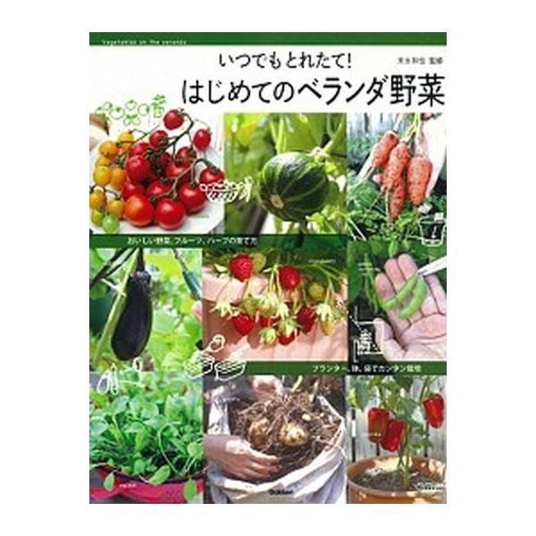 はじめてのベランダ野菜 いつでもとれたて！/Ｇａｋｋｅｎ/末永和也（単行本） 中古