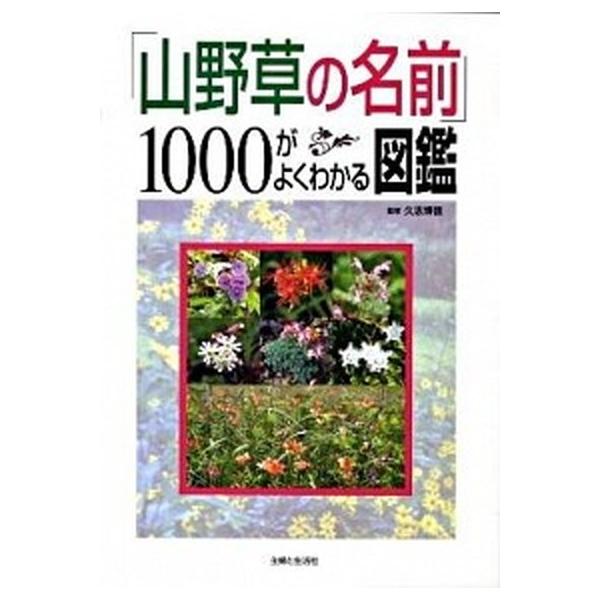 「山野草の名前」１０００がよくわかる図鑑/主婦と生活社/久志博信（単行本） 中古